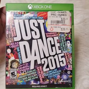 Just Dance 2015 (Microsoft Xbox one xboxone with insert - untested